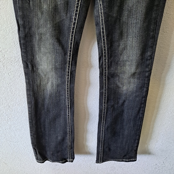 Black L.A. Idol Bootcut Jeans - Picture 3 of 6